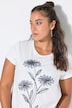 T-Shirt, Classic Shape, Pusteblume, Halbarm