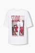 T-Shirt, Oversize Shape, Prints vorne