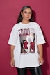 T-Shirt, Oversize Shape, Prints vorne