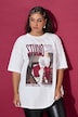 T-Shirt, Oversize Shape, Prints vorne
