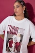 T-Shirt, Oversize Shape, Prints vorne