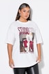 T-Shirt, Oversize Shape, Prints vorne