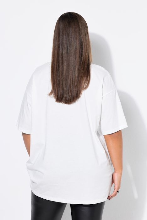 T-Shirt, Oversize Shape, Prints vorne