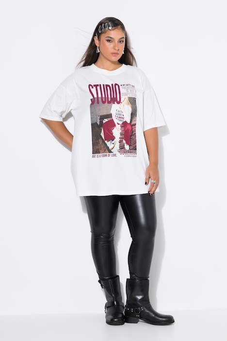 T-Shirt, Oversize Shape, Prints vorne
