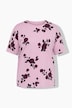 T-Shirt, Oversize Shape, Roses, Halbarm