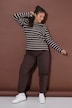 Longsleeve, Regular Shape, Ringeljersey