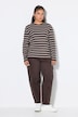 Longsleeve, Regular Shape, Ringeljersey