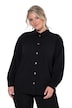 Hemdjacke, Loose Fit, Ziernaht, Langarm mit Manschetten