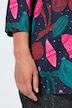 Weihnachts-Shirt, A-Linie, V-Ausschnitt, 3/4-Arm