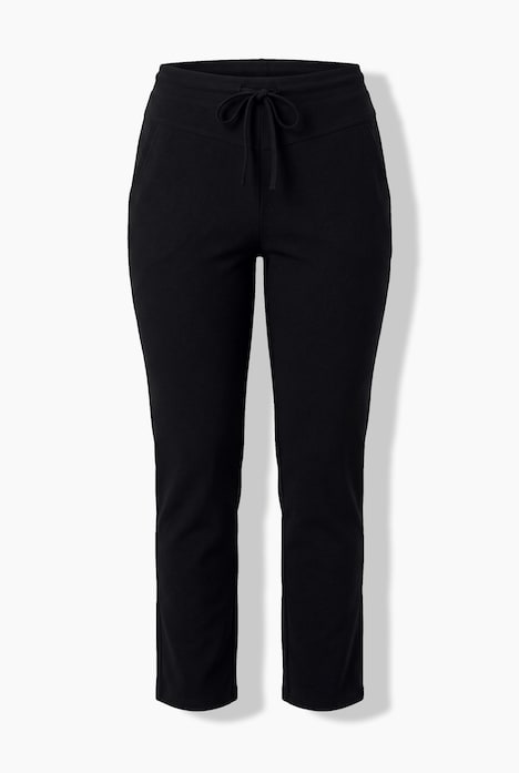 Jerseyhose, gerades Bein, Elastikbund