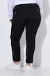 Jerseyhose, gerades Bein, Elastikbund