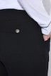 Jerseyhose, gerades Bein, Elastikbund