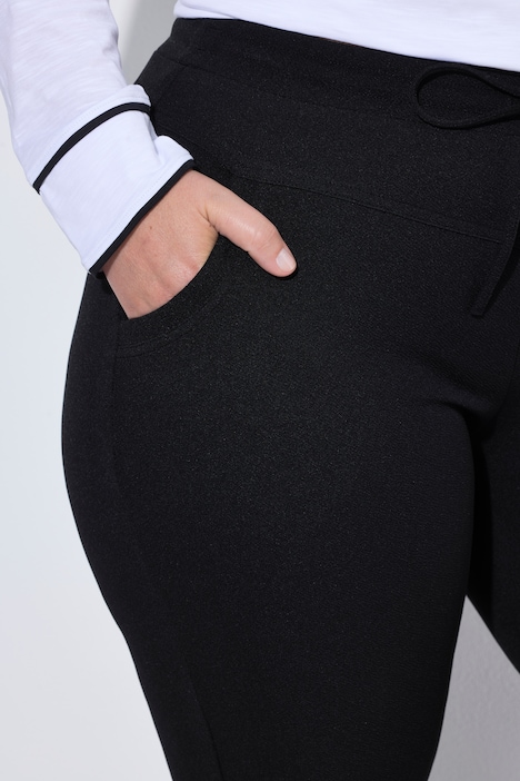 Jerseyhose, gerades Bein, Elastikbund