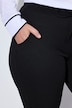 Jerseyhose, gerades Bein, Elastikbund
