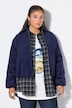 Wolloptik-Blouson, Loose Shape, elastische Abschlüsse