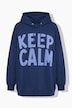Hoodie, Oversize Shape, Towel-Statement