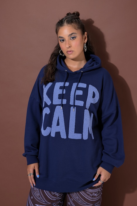 Hoodie, Oversize Shape, Towel-Statement