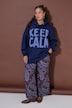 Hoodie, Oversize Shape, Towel-Statement