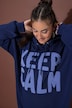 Hoodie, Oversize Shape, Towel-Statement