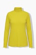 Shirt, Slim, Rollkragen, Langarm