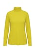 Shirt, Slim, Rollkragen, Langarm