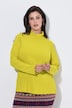 Shirt, Slim, Rollkragen, Langarm