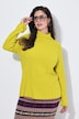 Shirt, Slim, Rollkragen, Langarm