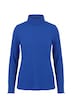 Shirt, Slim, Rollkragen, Langarm