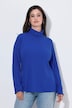 Shirt, Slim, Rollkragen, Langarm