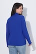 Shirt, Slim, Rollkragen, Langarm