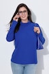 Shirt, Slim, Rollkragen, Langarm