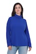 Shirt, Slim, Rollkragen, Langarm