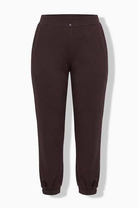 Joggpants, bequeme Passform, Elastikbund, Schmuckknöpfe