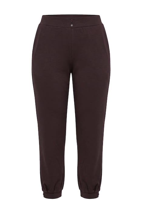 Kalhoty na jogging, pohodlný střih, pružný pás, ozdobné knoflíky