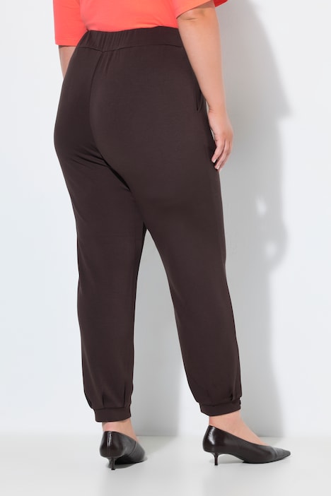 Joggpants, bequeme Passform, Elastikbund, Schmuckknöpfe