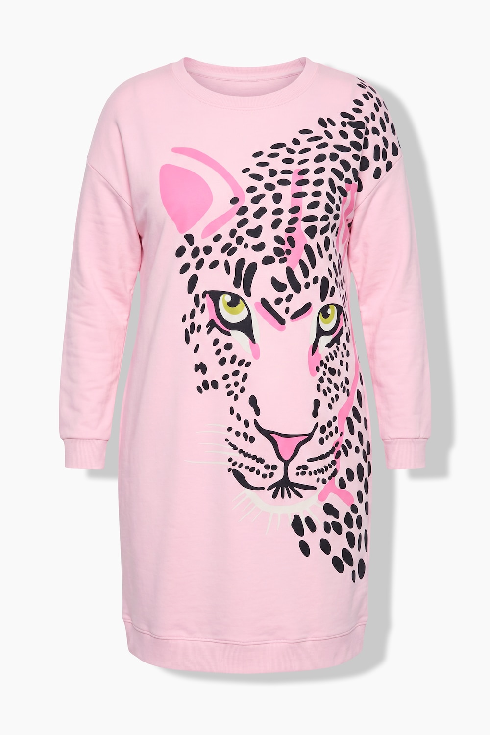 Long-Sweatshirt, oversized, XL Leo-Kopf