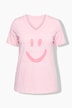 T-Shirt, Komfort Fit, Smiley, Halbarm
