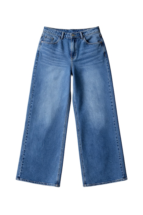 Jeans Mary, weites Bein, Komfortbund