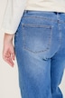 Jeans Mary, weites Bein, Komfortbund