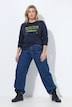 Jeans Mary, ekstra vide, Straight Fit