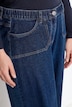 Jeans Mary, ekstra vide, Straight Fit