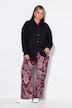 Palazzohose, Wide Legs, Paisley, elastischer Bund