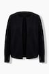 Oversized-Jacke, Barrel fit, Rundhals