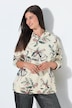 Holiday Bell Print Hooded Sweatshirt