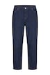 Džíny Mom, střih Wide Mom, sepraný denim, 5 kapes