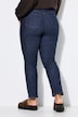 Mom-Jeans, Wide Mom Shape, Rinsed Denim, 5-Pocket