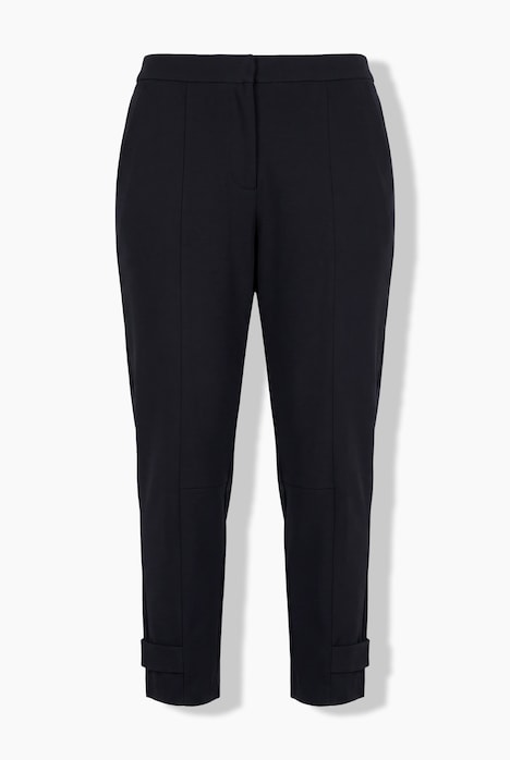 Punto broek, siernaad, toelopende pijpen, comfortabele tailleband