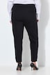 Punto broek, siernaad, toelopende pijpen, comfortabele tailleband