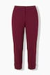 Punto broek, siernaad, toelopende pijpen, comfortabele tailleband