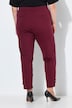 Punto broek, siernaad, toelopende pijpen, comfortabele tailleband